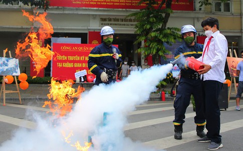 2400 người sẽ diễn tập PCCC và CNCH bên trong ga ngầm Bến Thành