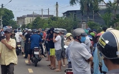 Con trai truy sát cả gia đình, cha và anh ruột tử vong ở Bình Định