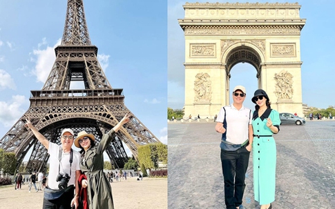 NSƯT Chí Trung và bạn gái doanh nhân sau 5 năm gắn bó: Đi du lịch khắp nơi trên thế giới, trân trọng hạnh phúc hiện tại