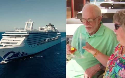 Đặt liên tiếp 51 chuyến du lịch, cặp đôi lênh đênh hơn 450 ngày trên du thuyền vì lý do bất ngờ