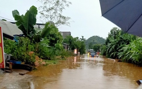 Ngập lụt, sạt lở nghiêm trọng ở Yên Bái, 2 người thiệt mạng