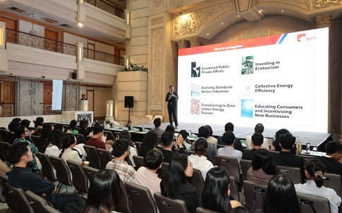 Vietnam Innovators Summit 2023 -Green Horizon mở ra cơ hội hiện thực hoá các sáng kiến đổi mới xanh