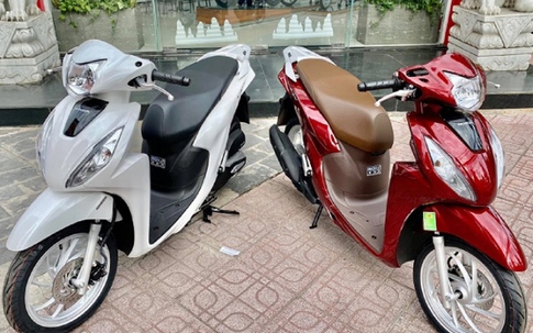 Giá xe Vision mới nhất tháng 11: Giảm kỷ lục, giá rẻ nhất từ trước tới nay