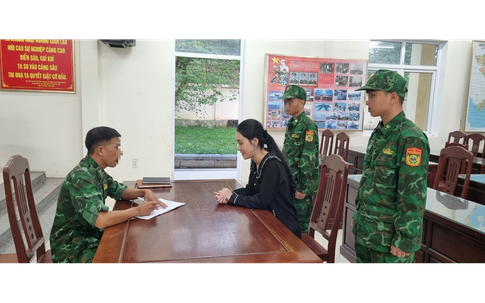 Tiết lộ bất ngờ về cô gái trẻ nhập cảnh trái phép sang Lào