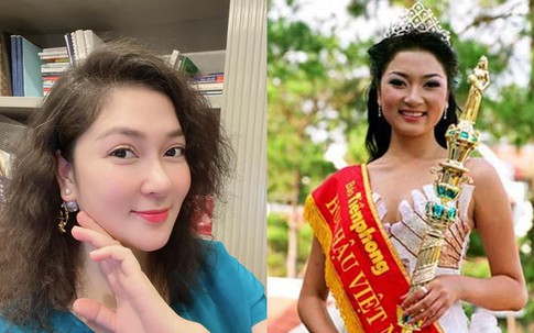 Hoa hậu không mặn mà Vbiz: Nguyễn Thị Huyền chọn công việc bình dị, sống kín tiếng