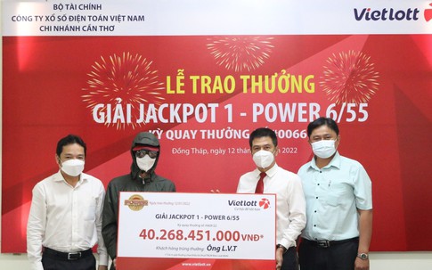 Lại có người thành tỷ phú, đổi đời trong một tối nhờ trúng Vietlott