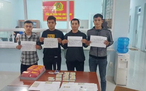 Triệt phá nhóm cho vay lãi 'cắt cổ' ở Đồng Nai