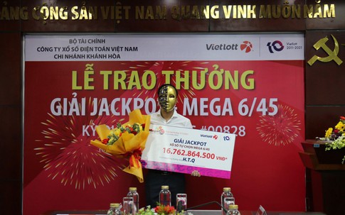 Cuối tuần Vietlott lại có thêm tỷ phú mới, giải Jackpot đã tìm về với chủ nhân