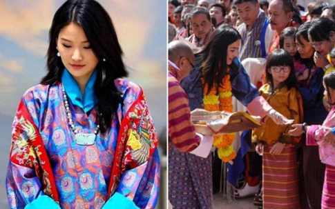 Hoàng hậu 'vạn người mê' của Bhutan lộ diện sau khi hạ sinh công chúa, nhan sắc hiện tại khiến ai cũng bất ngờ