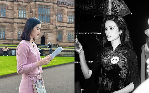 Hoa hậu không mặn mà Vbiz: Một người đẹp vừa đăng quang đã vội vã đi du học