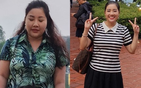 Giảng viên Hà Nội 'tìm lại chính mình' sau khi giảm 30 kg