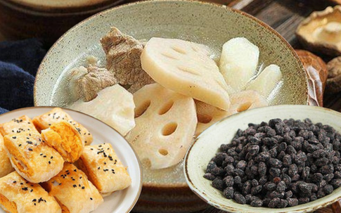 Ăn '2 củ, 1 hạt và 2 quả' để bổ sung kali