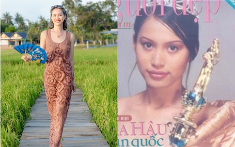 25 năm giành vương miện Hoa hậu Việt Nam, Ngọc Khánh thay đổi ngỡ ngàng về nhan sắc thế nào?