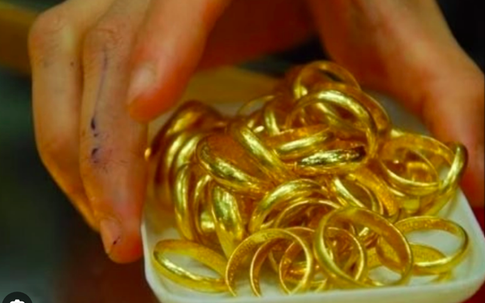 Giá vàng hôm nay 23/11: Vàng nhẫn tăng sốc, mua từ đầu năm lãi tới 7 triệu/lượng