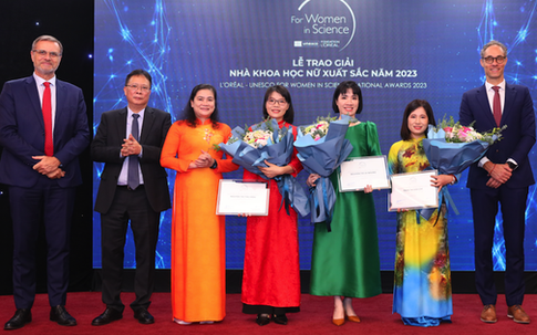 Vinh danh 3 nhà khoa học nữ Việt Nam