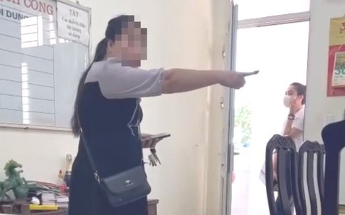 Thông tin mới nhất vụ nữ chuyên viên Sở Nội vụ xúc phạm, lăng mạ cán bộ phường