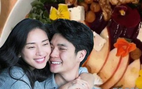 Ai chiều Ngô Thanh Vân bằng Huy Trần? Học làm món chay, trang trí toàn hoa dành cho riêng vợ