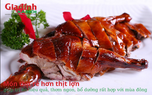 Món thịt rẻ hơn thịt lợn, giúp trị ho hiệu quả, thơm ngon, bổ dưỡng rất hợp với mùa đông