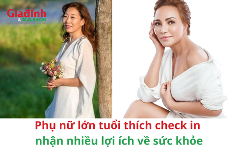 Phụ nữ lớn tuổi thích chụp ảnh nhận nhiều lợi ích bất ngờ về sức khỏe