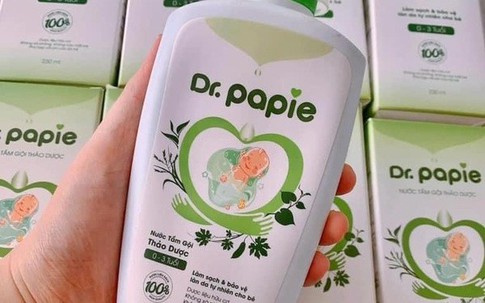 Thu hồi 01 lô gel vệ sinh phụ nữ Oganic Lucky Rose và 01 lô nước tắm gội thảo dược Dr. Papie
