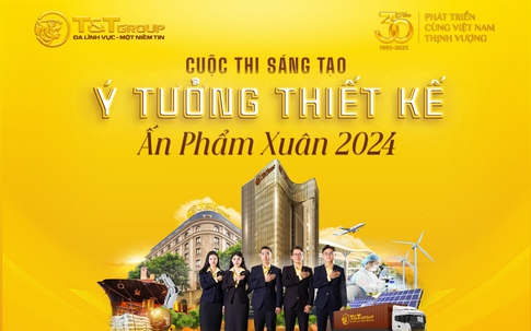 T&T Group gia hạn thời gian tham gia cuộc thi sáng tạo ý tưởng, thiết kế ấn phẩm Xuân 2024