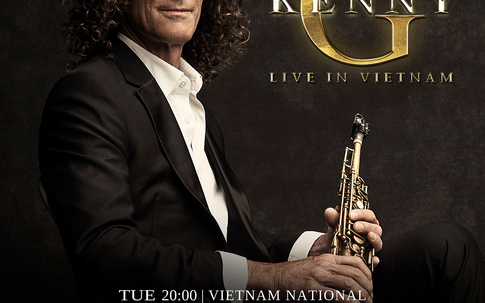 Vietcombank đồng hành cùng sự kiện âm nhạc "Kenny G Live in Vietnam" để lan tỏa giá trị nhân văn