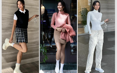 Nàng hậu duy nhất trong dàn 'Chị đẹp đạp gió rẽ sóng' gợi ý style mùa thu đông cực chất