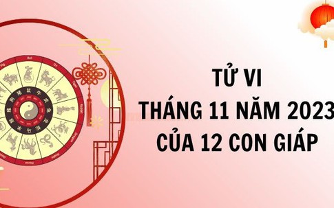 Từ giờ đến cuối tháng 11/2023 dương lịch, 3 con giáp này may mắn, thời tới cản không kịp