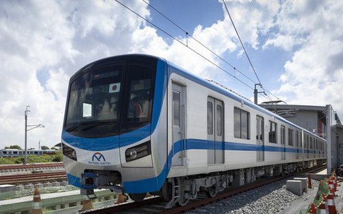 Thời điểm dự kiến metro số 1 TPHCM bán vé