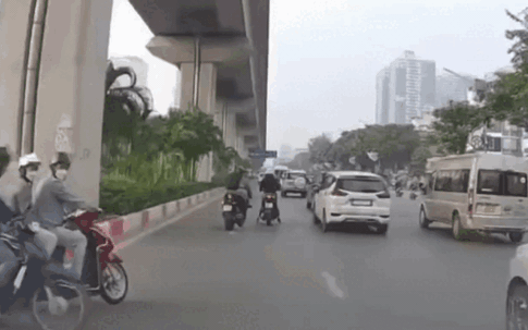 Video: Gây tai nạn rồi bỏ chạy, hành động xấu của nam thanh niên đã lọt vào ống kính camera hành trình