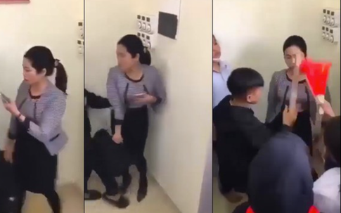 Chủ tịch huyện nói gì về video cô giáo bị nhóm nam sinh ép vào góc tường, buông lời xúc phạm?