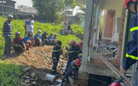 Thông tin mới nhất vụ sập nhà khiến người dân tử vong ở TP Thủ Đức 