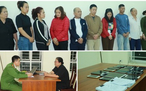 Phá đường dây lô, số đề hơn 200 tỷ đồng