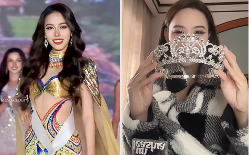 Ngọc Hằng lần đầu tiên chia sẻ sau khi giành Á hậu 2 Miss Intercontinental 2023