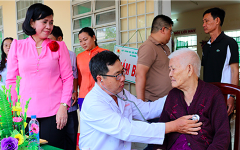 Tọa đàm trực tuyến: "Chăm sóc sức khỏe người cao tuổi ở vùng đồng bào dân tộc thiểu số và miền núi vùng Nam Bộ"