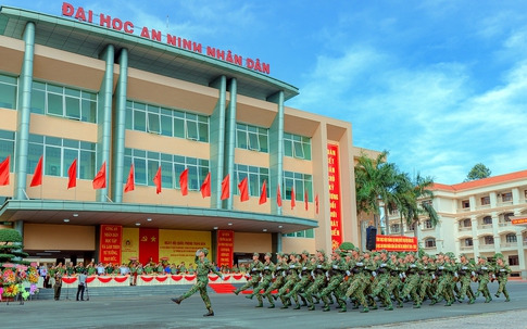 Đại học An ninh nhân dân công bố kết quả phúc khảo bài thi văn bằng 2 đại học chính quy 2023