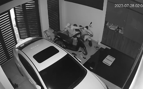 Bắt thanh niên liên tiếp đột nhập hàng loạt nhà dân ở Hà Nội