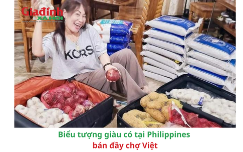 Không phải vàng, thứ củ bán đầy chợ Việt mới là biểu tượng giàu có tại Phillippines