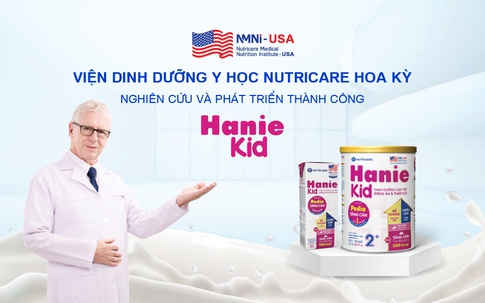 Dinh dưỡng Y học hỗ trợ trẻ tăng cân sau 1 tháng đã được chứng minh lâm sàng