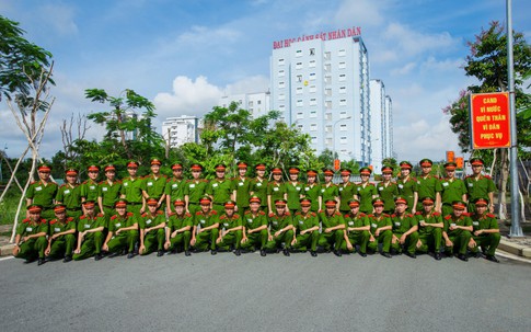 Trường Đại học Cảnh sát nhân dân công bố kết quả trúng tuyển văn bằng 2 mới, đào tạo chính quy năm 2023
