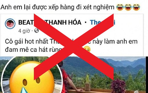 Thanh Hoá: Xử lý 170 trường hợp lợi dụng mạng xã hội đăng tải tin đồn thất thiệt