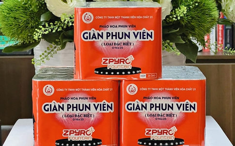 Pháo hoa giả, nhái bắt đầu xuất hiện trên thị trường, chỉ cần mẹo nhỏ này là phân biệt được pháo hoa Z121 'xịn'