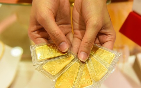 Giá vàng hôm nay 29/12: Vàng SJC tiếp tục giảm sốc