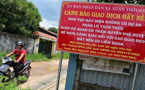 Cuối năm, vẫn đủ chiêu lừa đảo mua bán đất nền