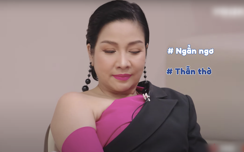 Diva Mỹ Linh: 'Tình cảm của tôi và ông xã giờ thành tình bạn'