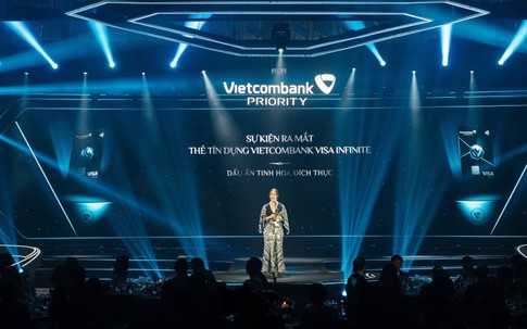 Vietcombank ra mắt thẻ tín dụng Vietcombank Visa Infinite - Dấu ấn tinh hoa đích thực
