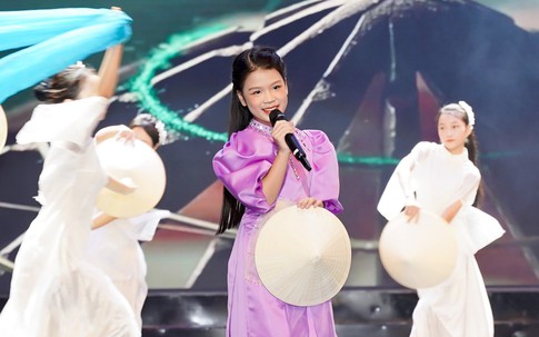 Cô bé 8 tuổi gốc Hải Dương giành giải 'Thanh âm truyền cảm', ước mơ MC chuyên nghiệp
