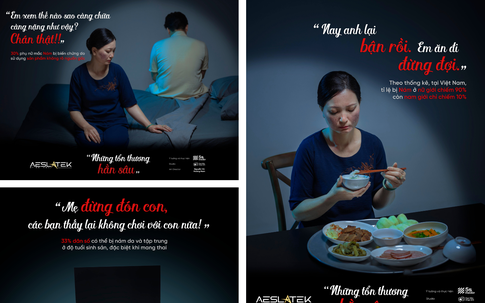 Bộ ảnh "Những tổn thương hằn sâu" - thức tỉnh chị em trước thực trạng sử dụng phương pháp trị nám kém an toàn