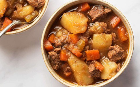 Nấu món ăn '2 trong 1' thơm ngon đủ chất, kết hợp cùng bánh mì hay cơm, bún đều hợp