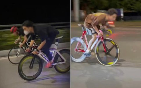 Trào lưu xe đạp Fixed Gear của giới trẻ: Hiểm nguy rình rập khôn lường